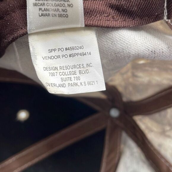 Real Tree Baseball‎ Cap Adjustible Hunting Outdoor Streetwear Dadcore Workwear - Picture 8 of 8